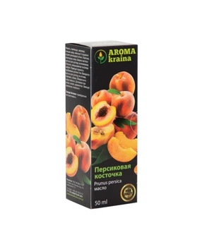 Масло персикових кісточок 50мл. Aroma Kraina