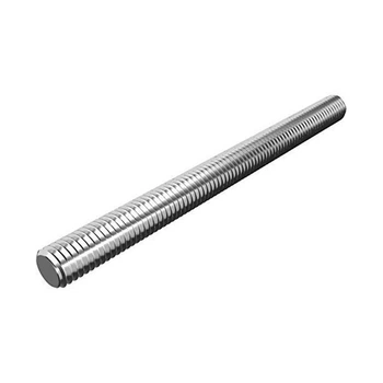Стержень М8 4см цинк белый DIN976 сталь 4.8 шаг 1.25 (20шт.) [5Z97605Z5808004020] Metalvis, шпилька резьбовая