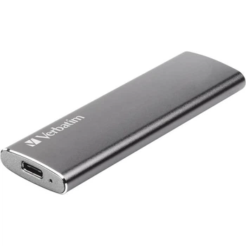 Накопитель SSD Verbatim 120GB Vx500 External USB-A 10Gbps (47441)