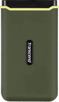Накопитель SSD Transcend SSD 500GB USB 3.2 Gen 2 Type-C (TS500GESD380C)