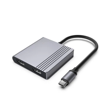 Док-станція Cablexpert USB-C 3-в-1 (A-CM-COMBO3-04) ( 24410 )