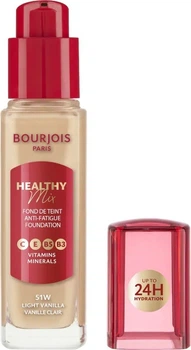 Тональний крем для обличчя Bourjois Healthy Mix освітлювально-зволожувальний 51W Light Vanilla 30 мл (3616307172844)