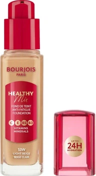 Тональний крем для обличчя Bourjois Healthy Mix освітлювально-зволожувальний 53W Light Beige 30 мл (3616307172875)