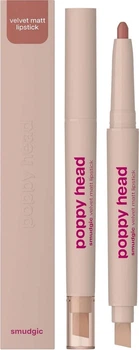 Pomadka w kredce Poppy Head Smudgic Velvet Matt 03 Dusky Allure 0.85 g (5903843265399)