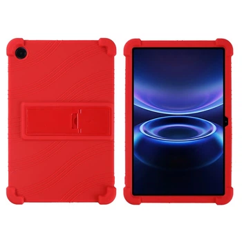 Чехол силиконовый с подставкой Xiaomi Redmi Pad 2 9.7" (2026) Красный