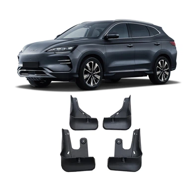 Брызговики MGC Premium BYD Song Plus 2023 - 2025 г. в. комплект 4 шт