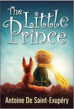 Книга "Маленький принц The Little Prince" - Antoine de Saint-Exupéry (На английском языке)