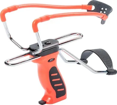 Рогатка Man Kung MK-SL06O з упором orange