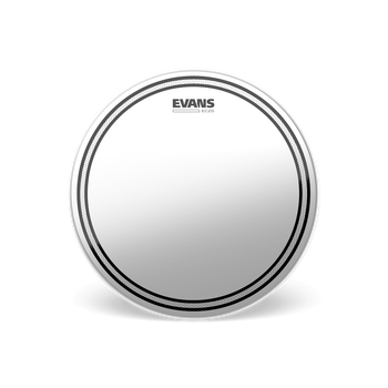 Пластик для тома Evans 14" EC2S Frosted