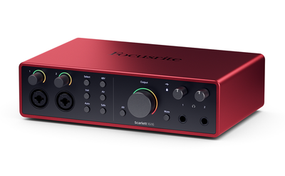 Аудіоінтерфейс FOCUSRITE Scarlett 16i16 4th Gen