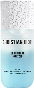 Płyn do demakijażu Dior Le Biphase Off/On dwufazowy 125 ml (3348901784955)
