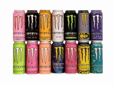 Набір енергетичних напоїв Monster Energy Ultra & Zero Sugar (14 смаків)