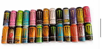 Набір енергетичних напоїв monster energy 26 банок, 500мл