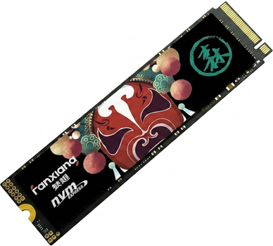 SSD диск FANXIANG S500Pro 512 ГБ SSD M.2 NVMe