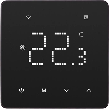 Програмований термостат TUYA Wi-Fi, 3A, 230VAC