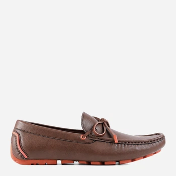 Чоловічі мокасини Guess 388124354 44.5 (11.5US) 29.5 см Коричневі (1159865618)