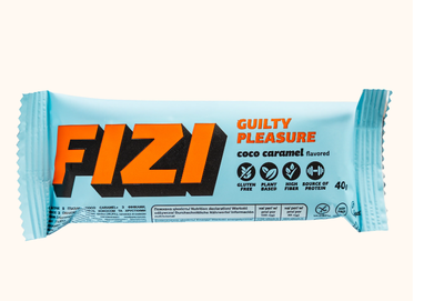 Батончик FIZI GUILTY PLEASURE Coco Caramel 1шт
