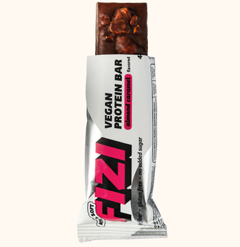 Батончик протеиновый FIZI ALMOND CARAMEL 1шт