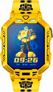 Детские смарт-часы Maxcom TF01B Yellow (TF01YEL)