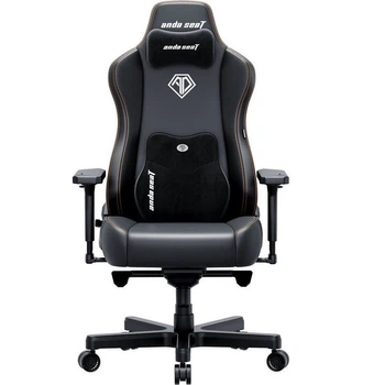 Крісло для геймерів Anda Seat Kaiser 3E XL Black (AD23YC-XL-08-B-PV/C-B01) ( 12192 )