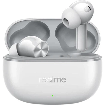 Бездротові навушники Realme Buds T200 Lite Volt MYSTIC GREY/СРІБНІ (T200MG)