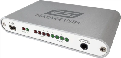 Аудіоінтерфейс ESI MAYA44 USB+ (525614)
