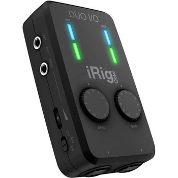 Аудіоінтерфейс IK Multimedia iRig Pro Duo I/O (38602)