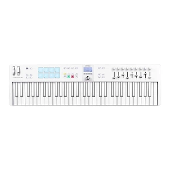 MIDI-клавиатура Arturia KeyLab Essential 61 mk3 Alpine White Special Edition (24-08-02-04)