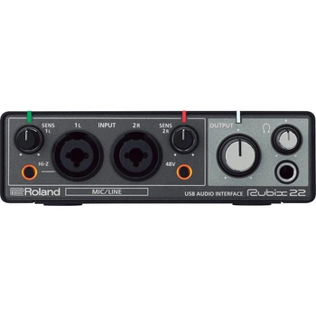Аудіоінтерфейс Roland Rubix 22 USB (RO-2292)