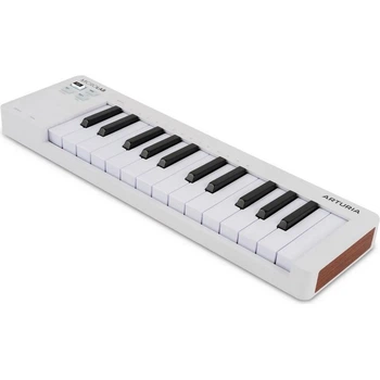 MIDI-клавиатура Arturia MicroLab mk3 White + Analog Lab V (25-05-12-02)
