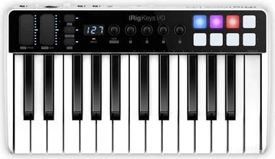 MIDI-клавиатура IK Multimedia iRIG KEYS I/O 25 (35613)