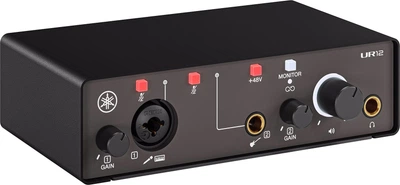 Аудіоінтерфейс Yamaha UR12MK3 Black (42106)