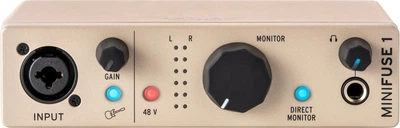 Аудиоинтерфейс Arturia Minifuse 1 Champagne Edition (25-05-21-01)