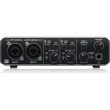 Аудиоинтерфейс Behringer UMC202HD (87039)