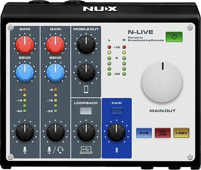 Аудіоінтерфейс NUX N-Live (88497)