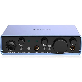 Аудиоинтерфейс Donner Livejack Lite USB (685049)