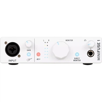 Аудиоинтерфейс Arturia MiniFuse 1 White (32-3-9-8)