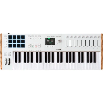 MIDI-клавиатура Arturia KeyLab 49 mk3 White (25-04-29-05)