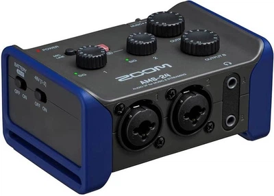 Аудиоинтерфейс Zoom AMS-24 (528966)