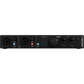 Аудіоінтерфейс Arturia MiniFuse 4 Black (22-09-21-02)