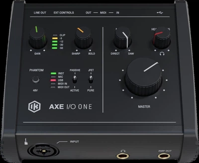 Аудіоінтерфейс IK Multimedia Axe I O One (40533)