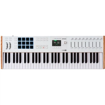 MIDI-клавиатура Arturia KeyLab 61 mk3 White (24-08-02-02)