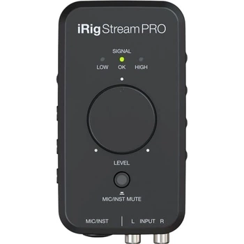 Аудіоінтерфейс IK Multimedia iRig Stream PRO (41018)