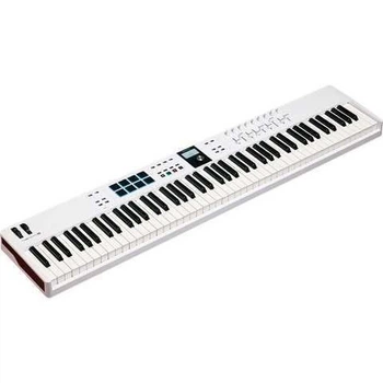 MIDI-клавиатура Arturia KeyLab Essential 88 mk3 White Arturia Pigments (24-08-08-01)