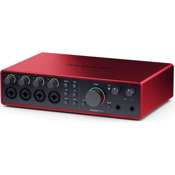 Аудіоінтерфейс Focusrite Scarlett 18i16 4th Gen (236533)