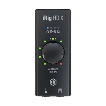 Аудіоінтерфейс IK Multimedia iRig HD X (40950)