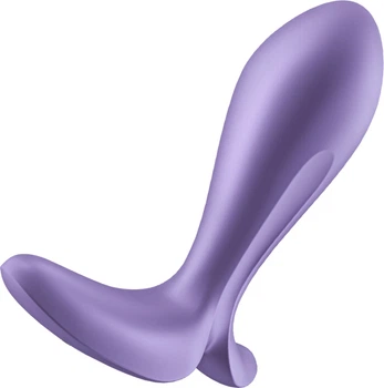 Анальная смарт-пробка Satisfyer Intensity Plug Purple (SO8626)