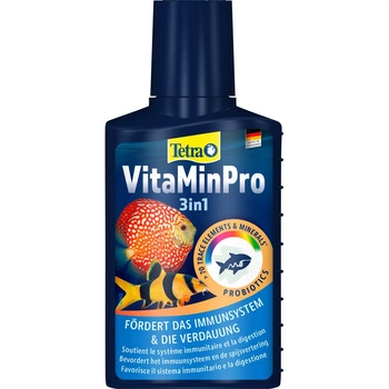 Средство для аквариума 100 мл на 400 л Tetra VitaMinPro 3in1 витаминизированный кондиционер