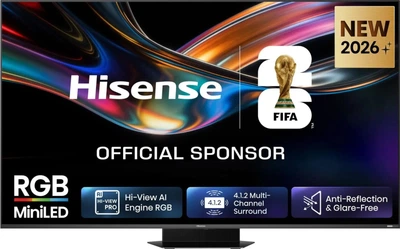 Телевизор Hisense RGB LED 85" 85UR9S (20017747)