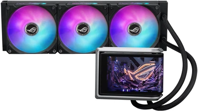 Zestaw do chłodzenia Asus ROG RYUO IV 360 ARGB Czarny (4711636237895)